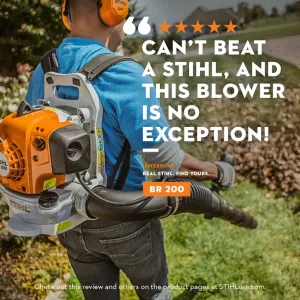 Energy-efficient 200 BR Wholesale prices STIHL®