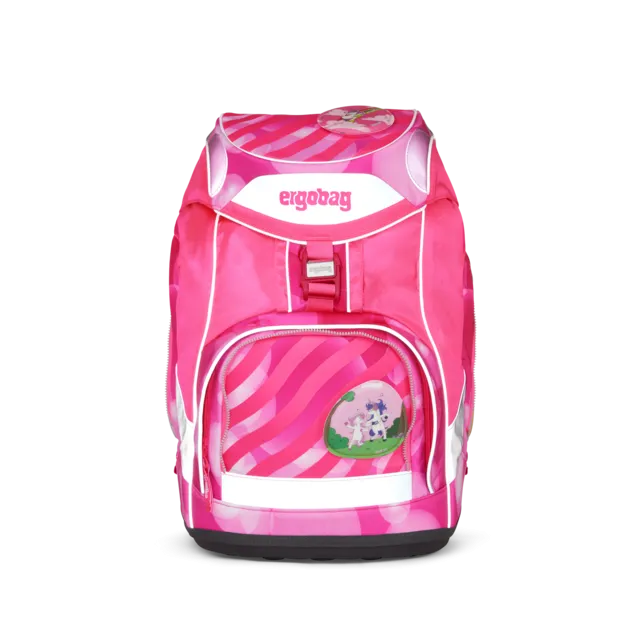 ergobag Pack School Bag 6-piece Set WonBearful Unicorn NEO Edition