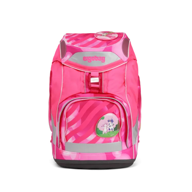 ergobag Pack School Bag 6-piece Set WonBearful Unicorn NEO Edition