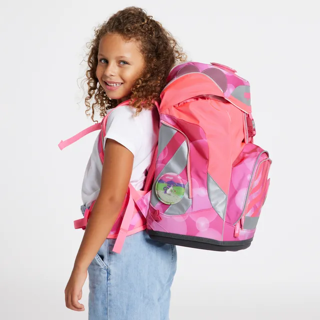 ergobag Pack School Bag 6-piece Set WonBearful Unicorn NEO Edition