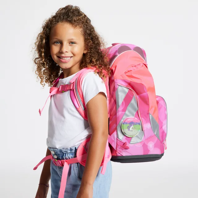 ergobag Pack School Bag 6-piece Set WonBearful Unicorn NEO Edition