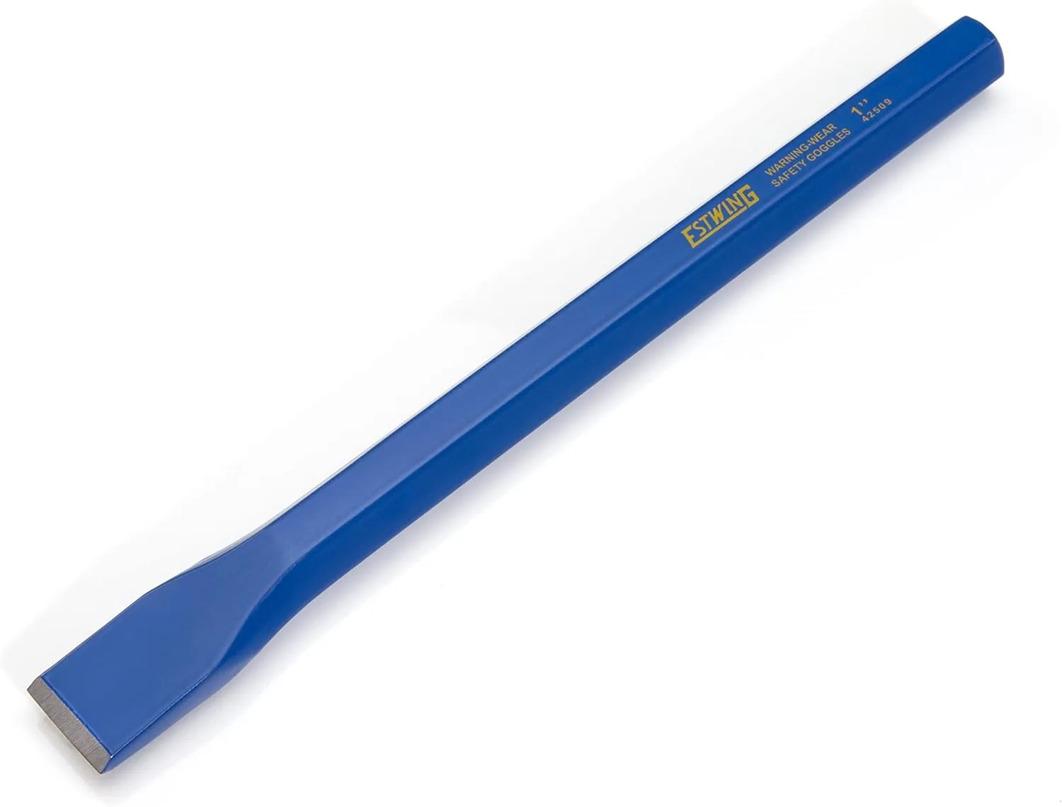 Estwing 1-Inch Wide Hex Shaft Cold Chisel (42509)