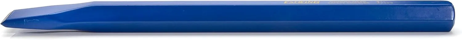 Estwing 1-Inch Wide Hex Shaft Cold Chisel (42509)