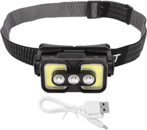 EVTSCAN K361 COB Floodlight Headlamp USB Rechargeable LED Headlamp IPX4 Outdoor Cycling Flashlight