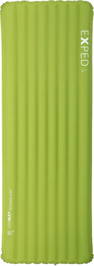 Exped Ultra Series: 1R, 3R, 5R, 7R Single & Duo - Lightweight Backpacking Mat - Packable and Comfortable - Sleeping Pad with Pumpbag for Self-Inflation