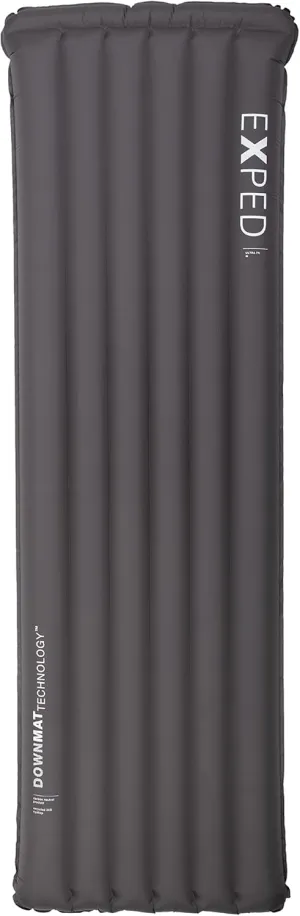Exped Ultra Series: 1R, 3R, 5R, 7R Single & Duo - Lightweight Backpacking Mat - Packable and Comfortable - Sleeping Pad with Pumpbag for Self-Inflation