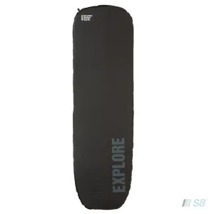 Explore Planet Earth Camper Standard Full Self-Inflating Hiking Mat - 3.5cm