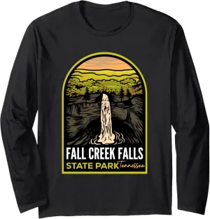 Fall Creek Falls State Park TN Long Sleeve T-Shirt