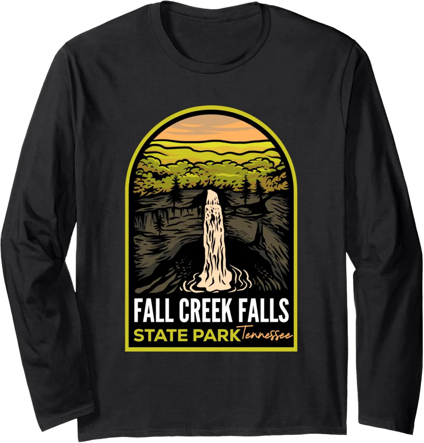 Fall Creek Falls State Park TN Long Sleeve T-Shirt