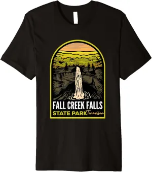 Fall Creek Falls State Park TN Premium T-Shirt