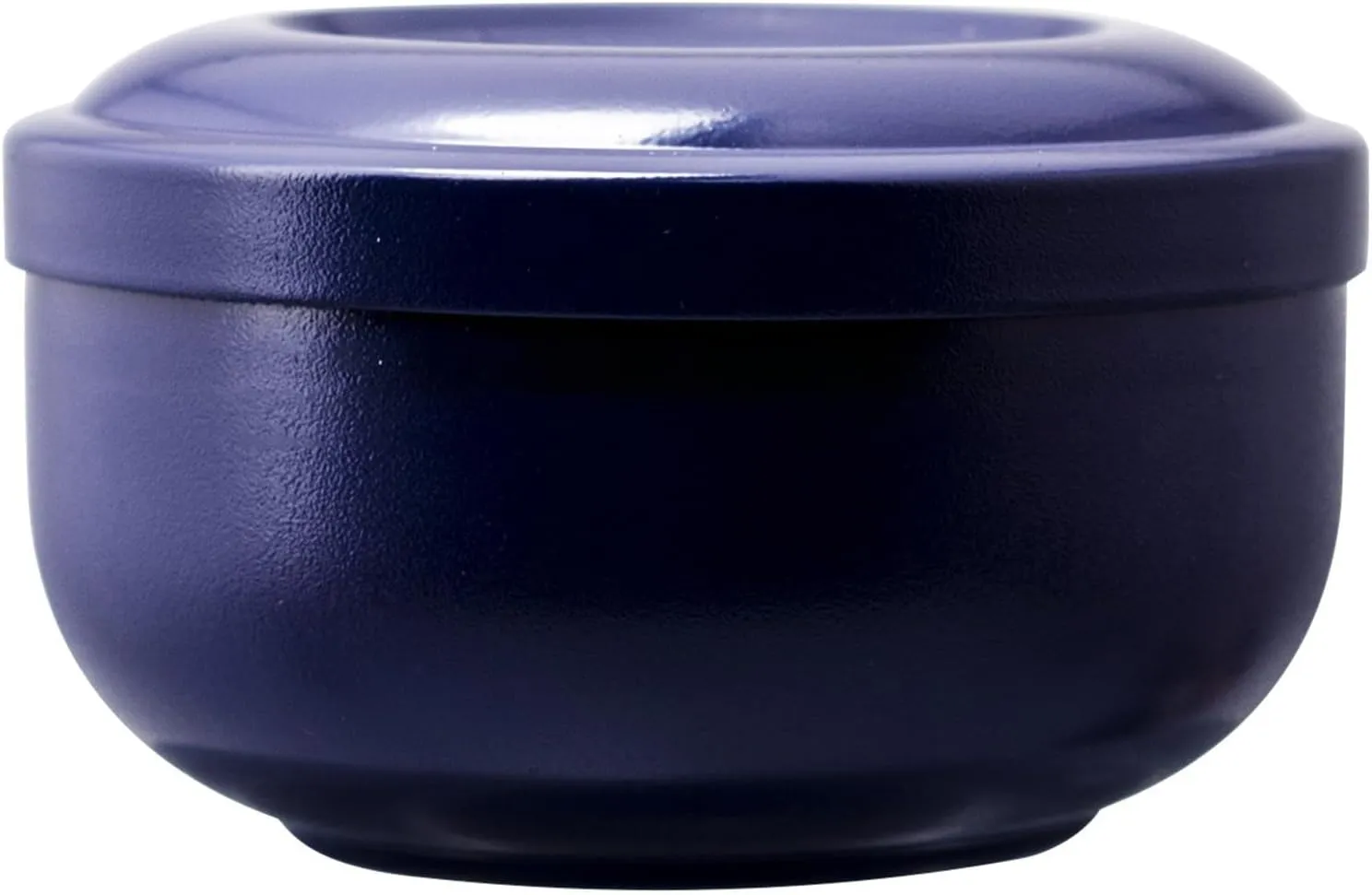 F&Y Stainless Steel Beard Soap Cream Bowl, Washable & Multi Functional, Ideal for Trimming & Foaming, Lasting Shaving Accessory with Blue Finish for Mens Grooming Kit