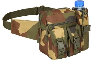 Fanny Pack Military Tactical Waist Bag Fanny Pack EDC Water Bottle Pouch Men Waterproof Outdoor Sports Running Hunting Fishing Hiking Bags (3)