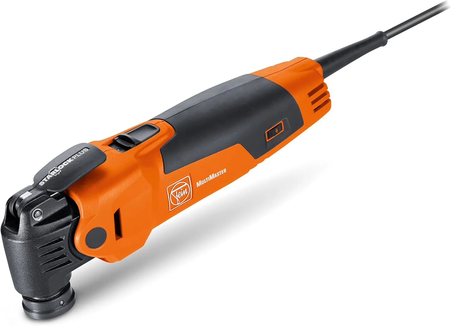 Fein MultiMaster MM 500 Start Oscillating Kit for Interior Construction and Renovation - 350W, Starlock Max Mount, QuickIn System, Lower Vibration, Constant Speed - 72295264090