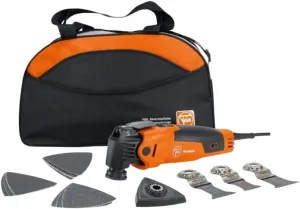 Fein MultiMaster MM 500 Start Oscillating Kit for Interior Construction and Renovation - 350W, Starlock Max Mount, QuickIn System, Lower Vibration, Constant Speed - 72295264090