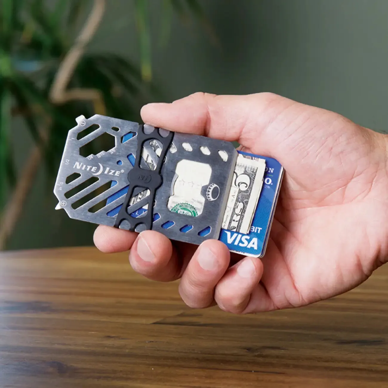 Financial Tool® Multi Tool Wallet