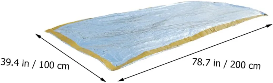 First Aid Cold Blanket for Camping Survival Cover Waterproof Blankets Outdoor Camping Bag Camping