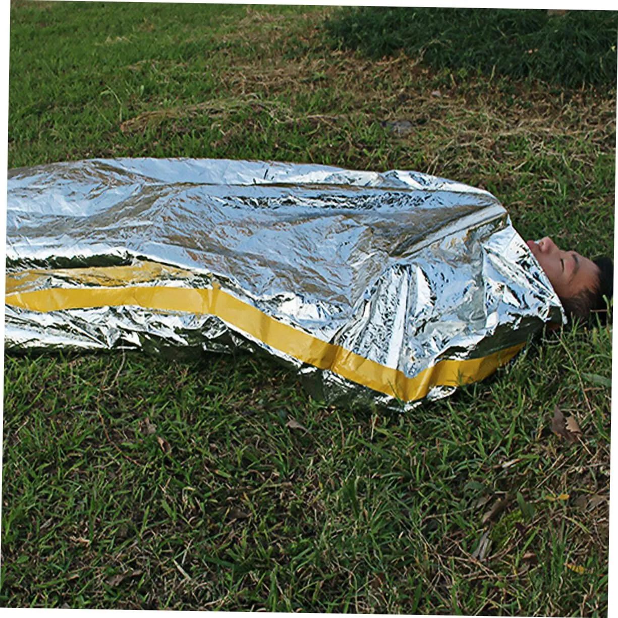 First Aid Cold Blanket for Camping Survival Cover Waterproof Blankets Outdoor Camping Bag Camping