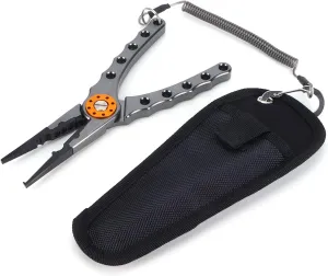 Fishing Lure Pliers Tongs Multifunction Aluminum Alloy Hook Remover Tool Equipment