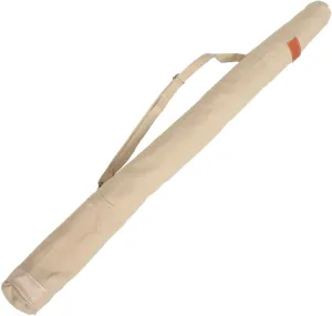 Fishing Rod Carry Case Oxford Canvas Waterproof Compact Organized for Travelers and Anglers