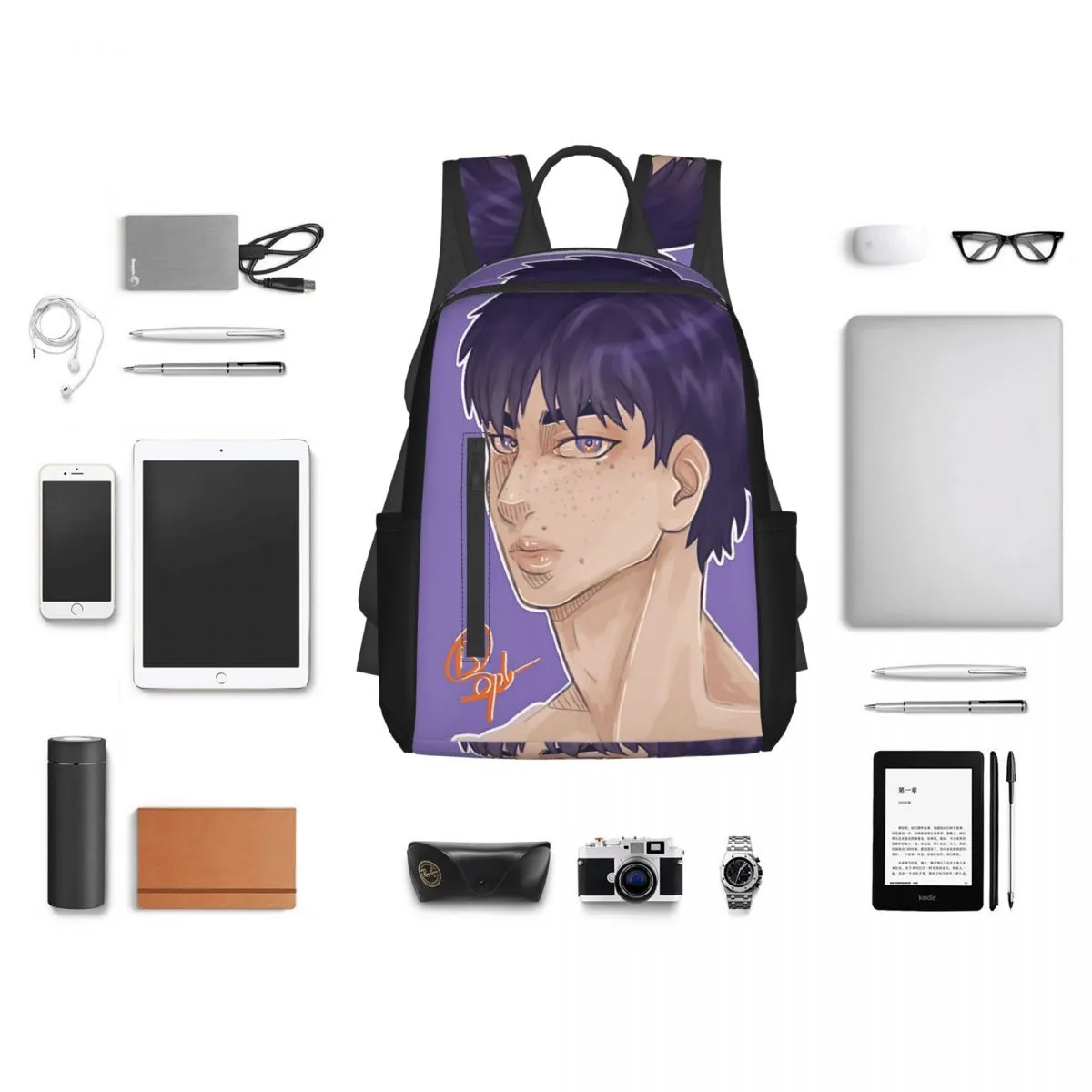 Five-star 418065678 Backpack Refund policy Lightweight