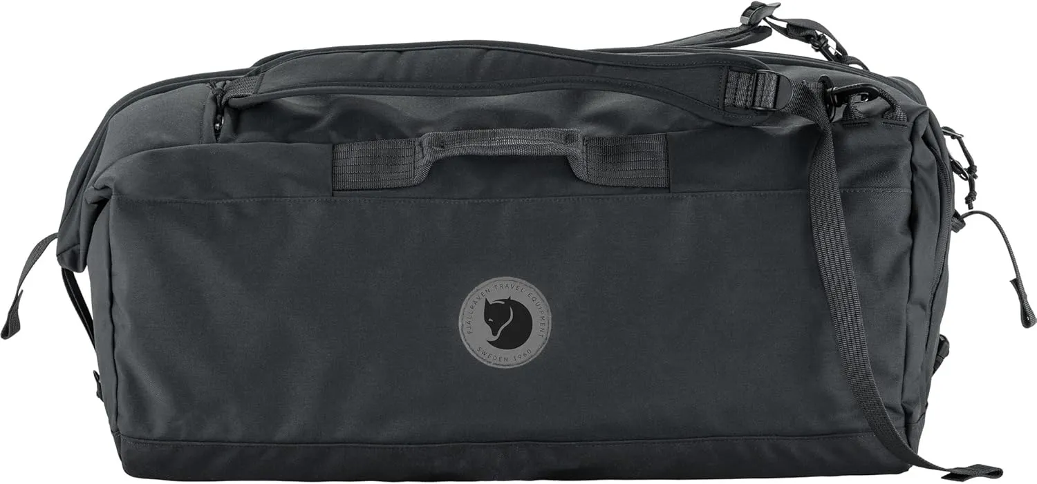 Fjallraven Farden Duffel 80L F23200283-037, Coal Black