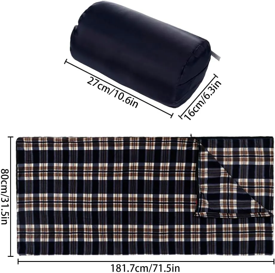 Fleece Sleeping Bag Fleece Outdoor Camping Non Pilling Polar Fleece Sleeping Bag Camping Sleeping Bag Travel Sleeping Bag Outdoors Fleece Sleeping Bag(#2)