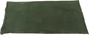 Fleece Sleeping Bag for Camping and Travel Comfortable AntiPilling Fleece Fabric OD Green Sleeping Bag Liner for Adults Portable Warm Outdoor Hiking Climbing Sleeping Bags