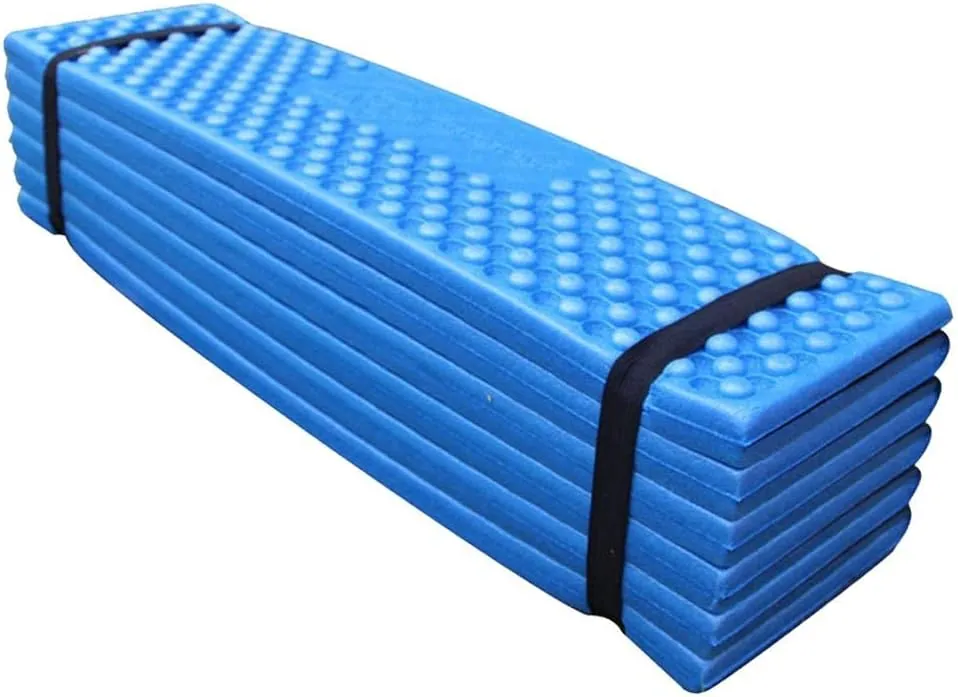 Foam Camping Pads for Sleeping, Ultralight Foldable Foam Sleeping Mats for Outdoor Hiking Backpacking, Waterproof Soft Camping Mattress