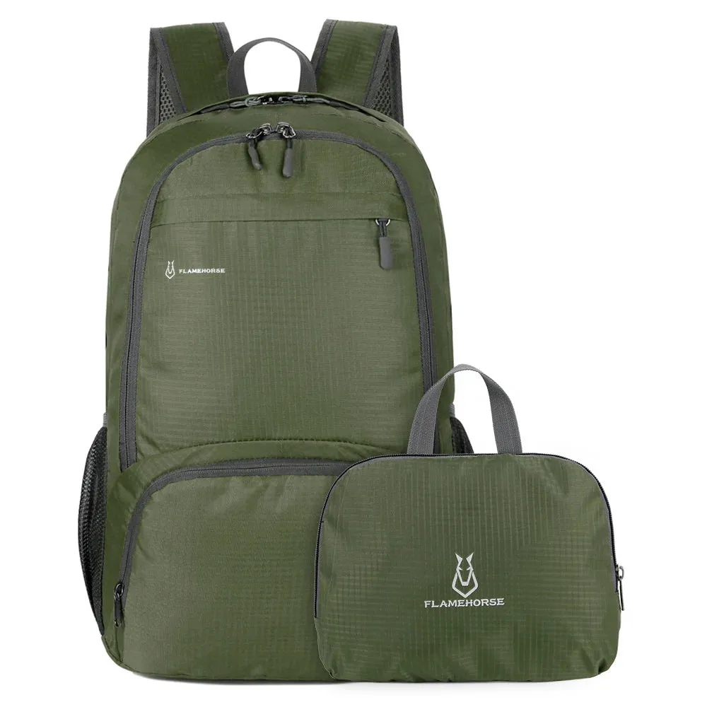 Foldable Camping Backpack