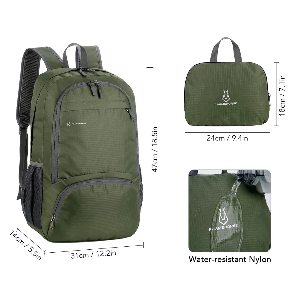 Foldable Camping Backpack
