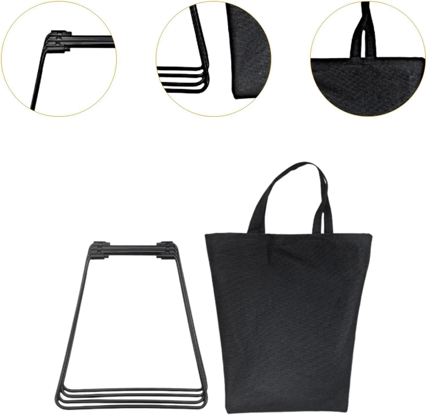 Foldable Cooling Stand Fridge Ice Box Holder Foldable Cooler Stand Frame Luggage Rack Camping Furniture Tool for Travel Home