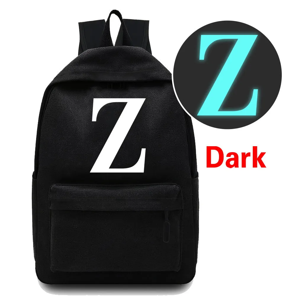 Foldable Large-Capacity Luminous Backpack - Lightweight with Adjustable Straps for Travel, School & Daily Commute