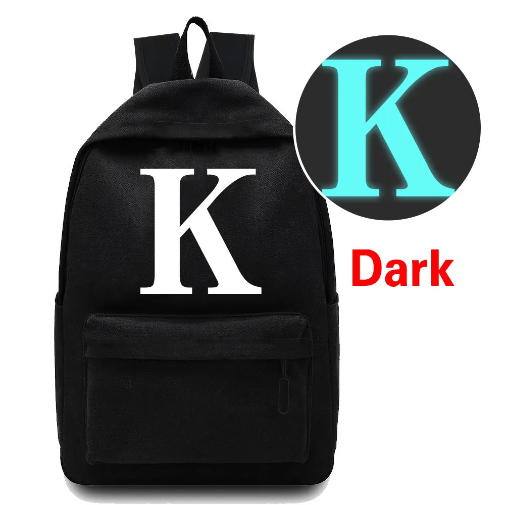 Foldable Large-Capacity Luminous Backpack - Lightweight with Adjustable Straps for Travel, School & Daily Commute