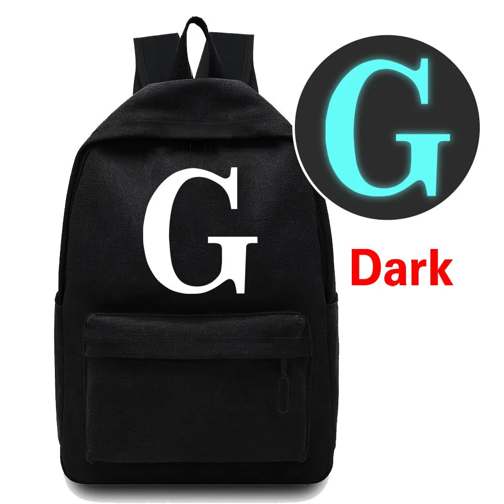 Foldable Large-Capacity Luminous Backpack - Lightweight with Adjustable Straps for Travel, School & Daily Commute