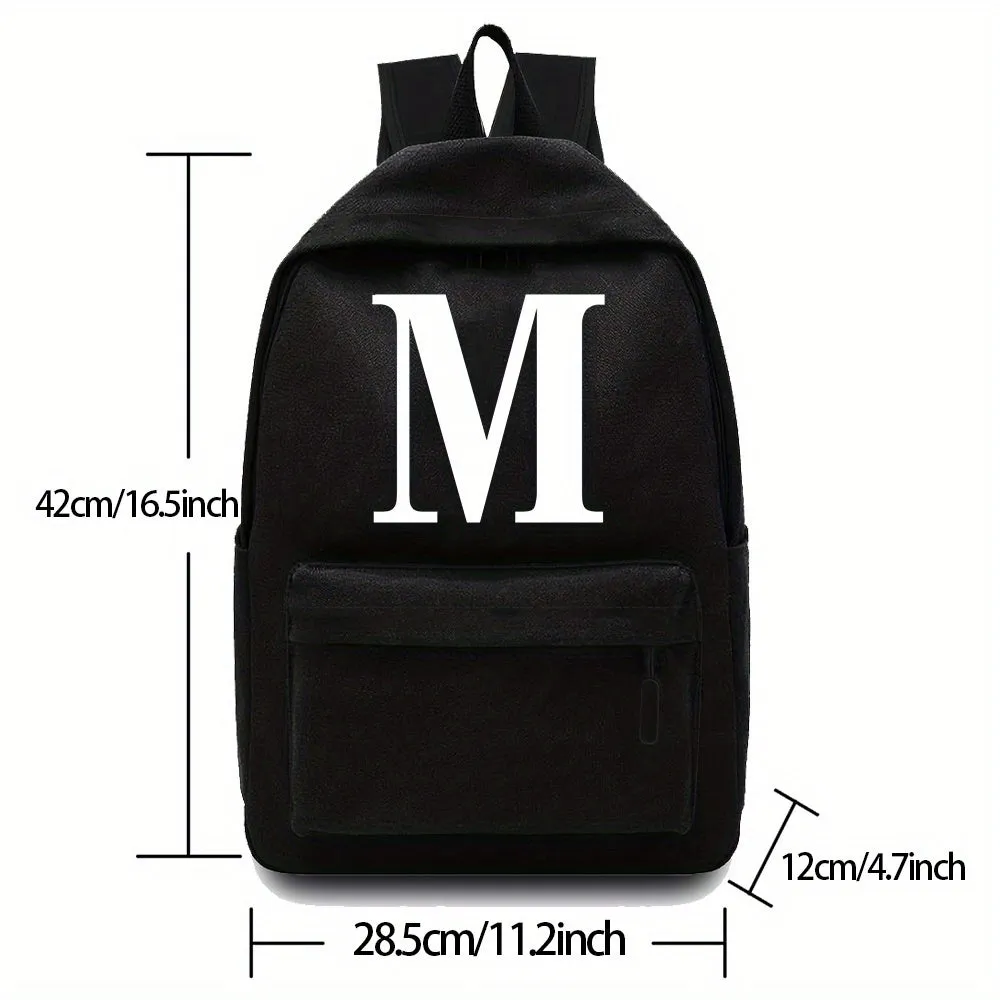 Foldable Large-Capacity Luminous Backpack - Lightweight with Adjustable Straps for Travel, School & Daily Commute
