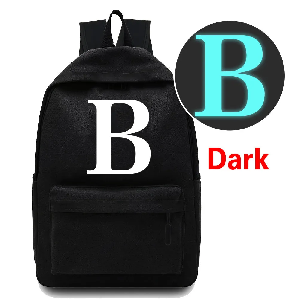 Foldable Large-Capacity Luminous Backpack - Lightweight with Adjustable Straps for Travel, School & Daily Commute
