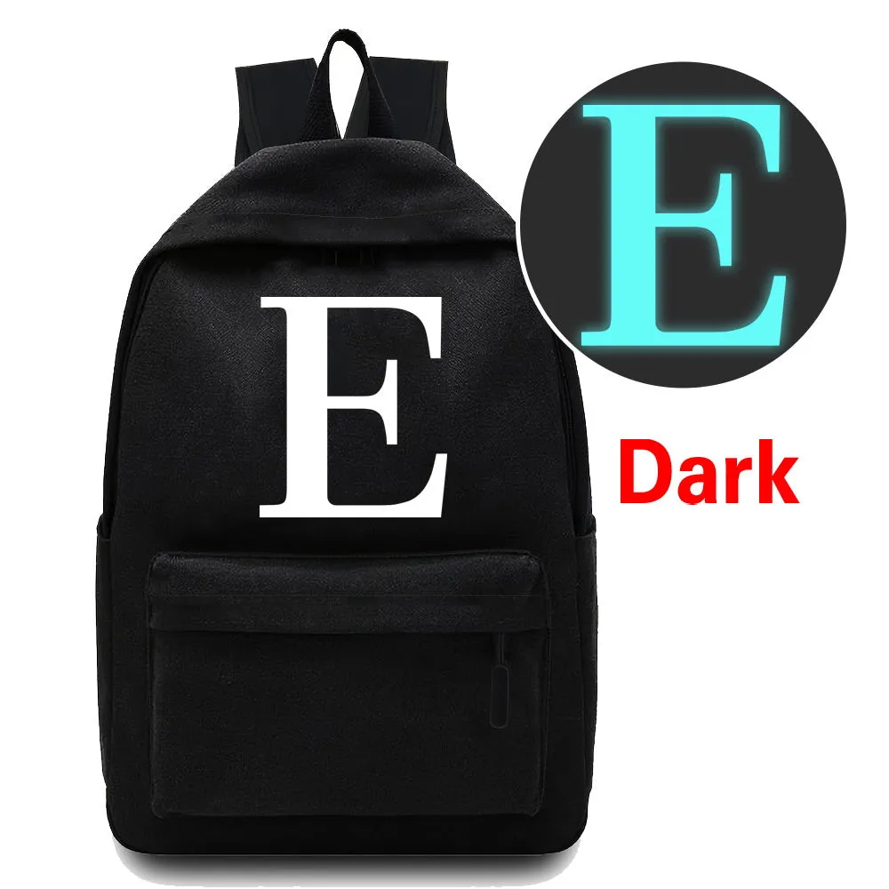 Foldable Large-Capacity Luminous Backpack - Lightweight with Adjustable Straps for Travel, School & Daily Commute
