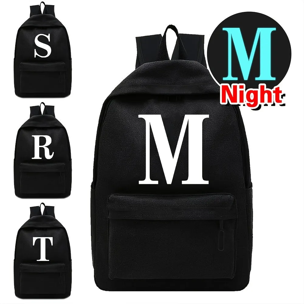 Foldable Large-Capacity Luminous Backpack - Lightweight with Adjustable Straps for Travel, School & Daily Commute
