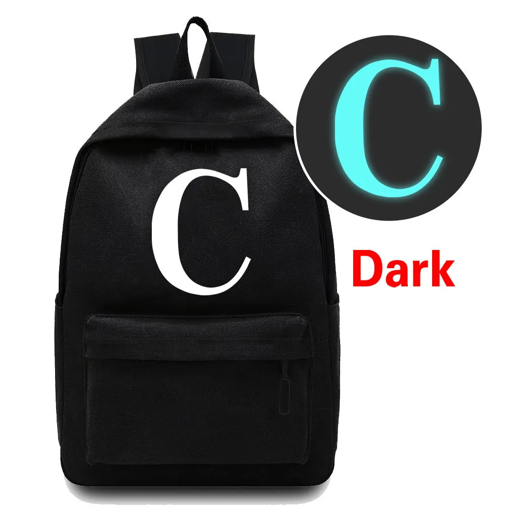 Foldable Large-Capacity Luminous Backpack - Lightweight with Adjustable Straps for Travel, School & Daily Commute