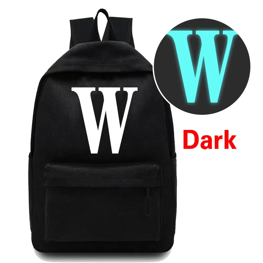 Foldable Large-Capacity Luminous Backpack - Lightweight with Adjustable Straps for Travel, School & Daily Commute