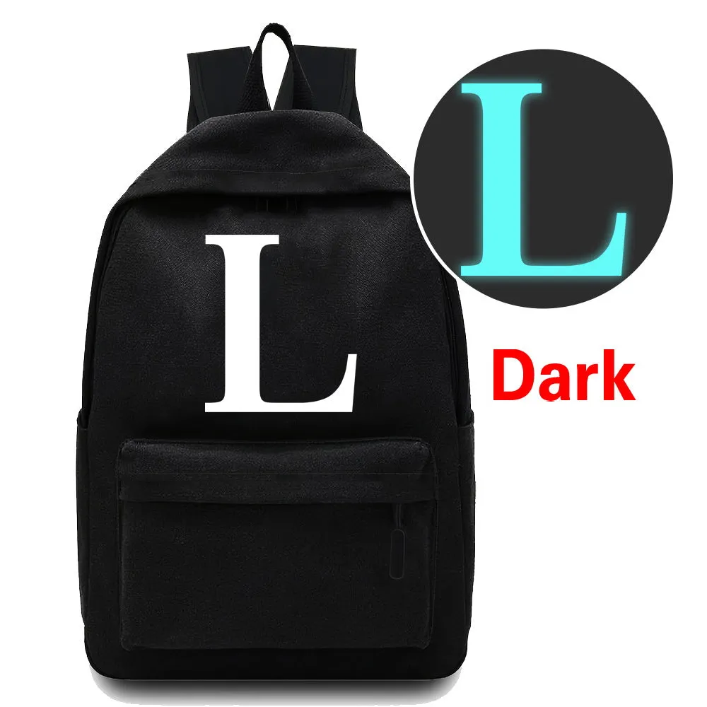 Foldable Large-Capacity Luminous Backpack - Lightweight with Adjustable Straps for Travel, School & Daily Commute