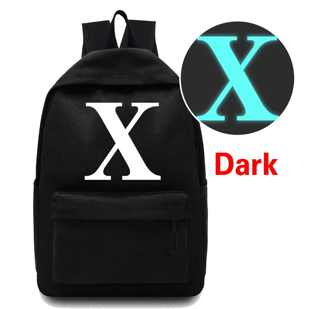 Foldable Large-Capacity Luminous Backpack - Lightweight with Adjustable Straps for Travel, School & Daily Commute