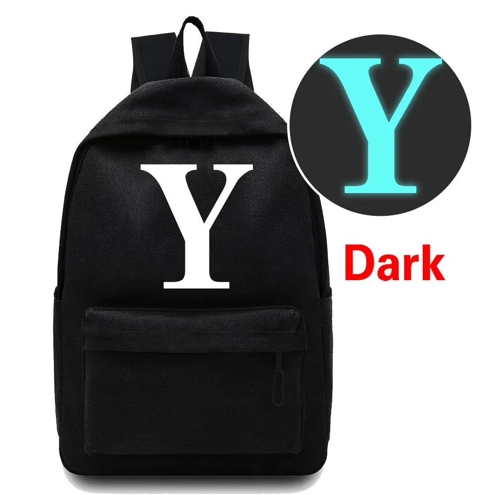 Foldable Large-Capacity Luminous Backpack - Lightweight with Adjustable Straps for Travel, School & Daily Commute