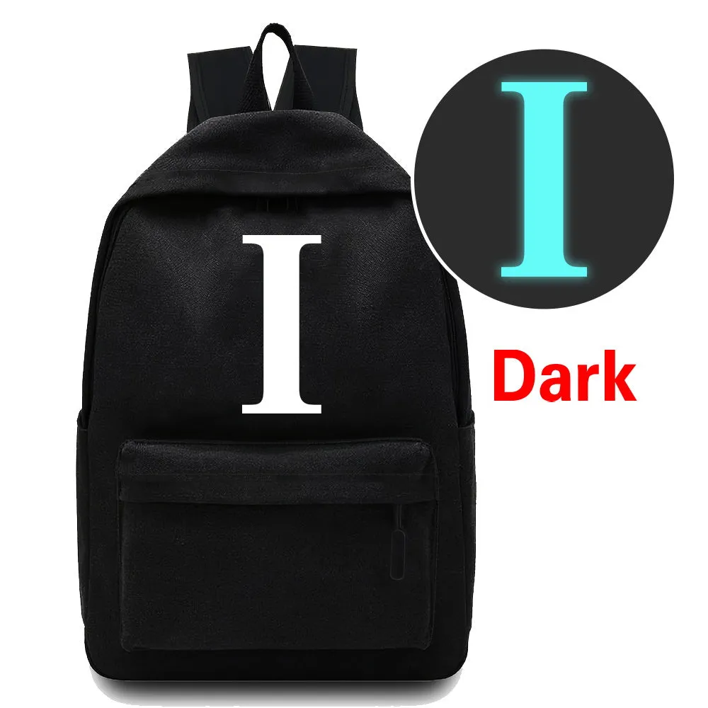 Foldable Large-Capacity Luminous Backpack - Lightweight with Adjustable Straps for Travel, School & Daily Commute