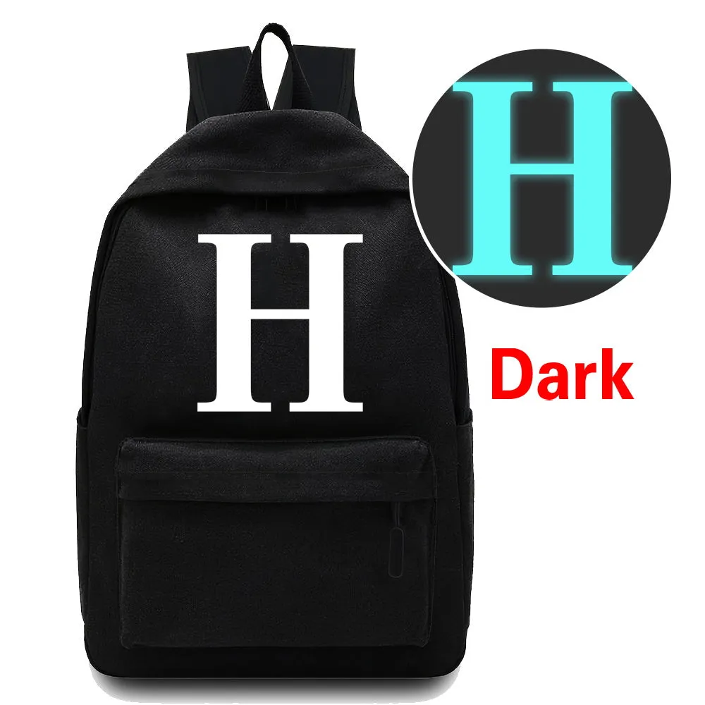 Foldable Large-Capacity Luminous Backpack - Lightweight with Adjustable Straps for Travel, School & Daily Commute