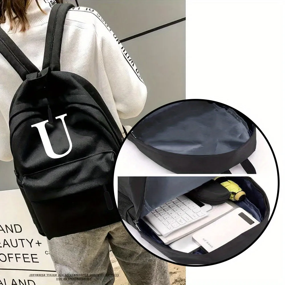 Foldable Large-Capacity Luminous Backpack - Lightweight with Adjustable Straps for Travel, School & Daily Commute