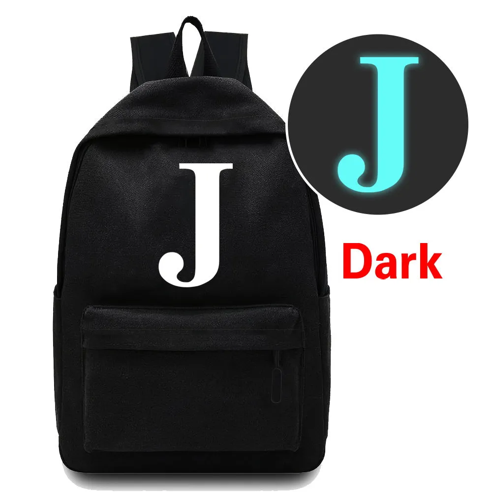 Foldable Large-Capacity Luminous Backpack - Lightweight with Adjustable Straps for Travel, School & Daily Commute