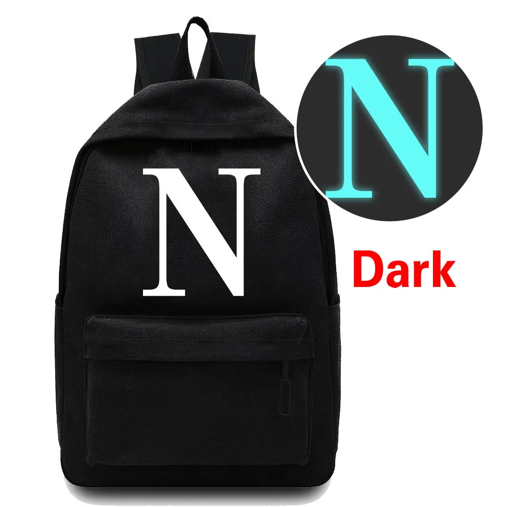 Foldable Large-Capacity Luminous Backpack - Lightweight with Adjustable Straps for Travel, School & Daily Commute