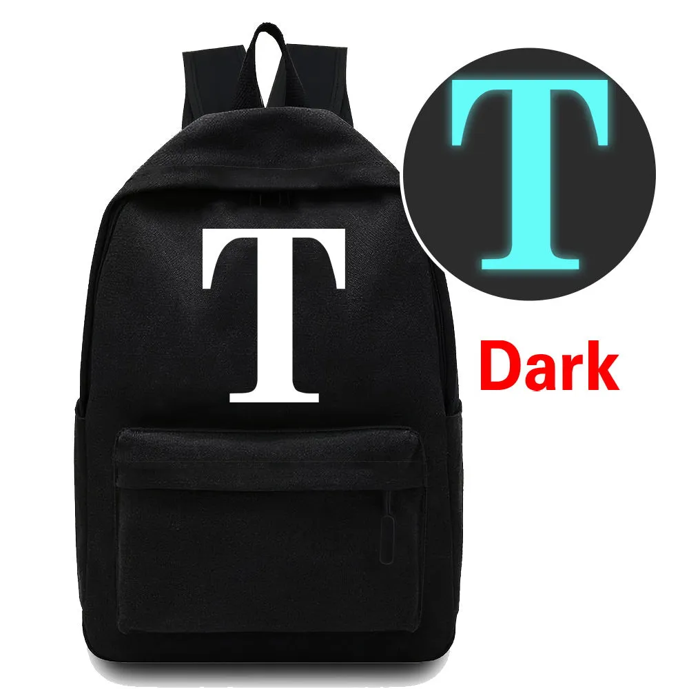 Foldable Large-Capacity Luminous Backpack - Lightweight with Adjustable Straps for Travel, School & Daily Commute