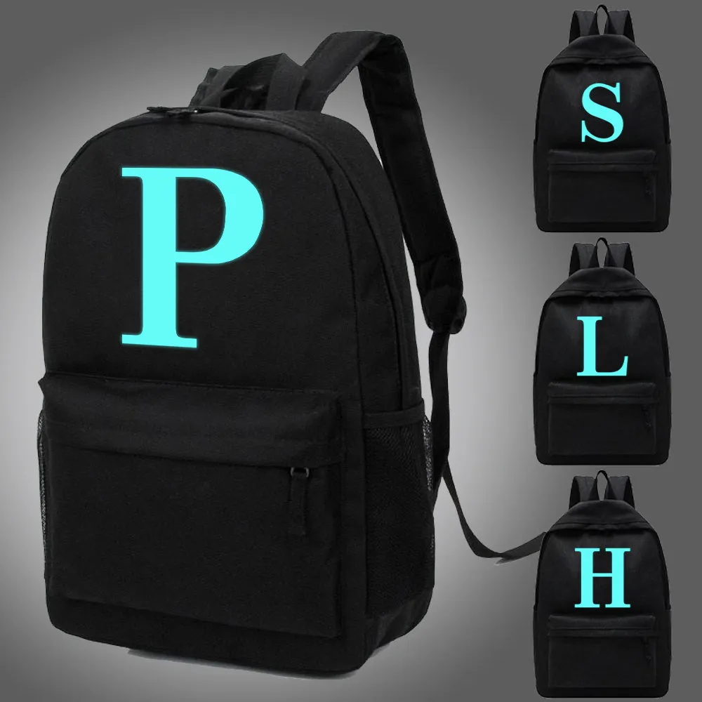 Foldable Large-Capacity Luminous Backpack - Lightweight with Adjustable Straps for Travel, School & Daily Commute